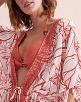 Sunset Portofino Crochet Detail Caftan