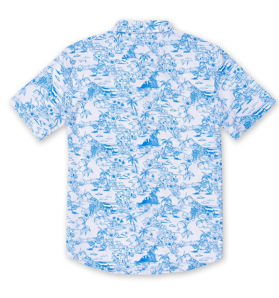 Chemise boutonnée extensible