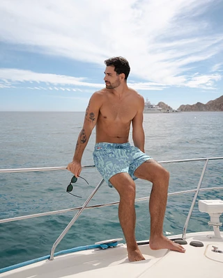 Volley Swimsuit with Long Lining
