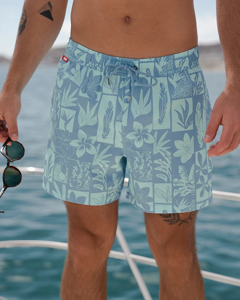 Volley Swimsuit with Long Lining