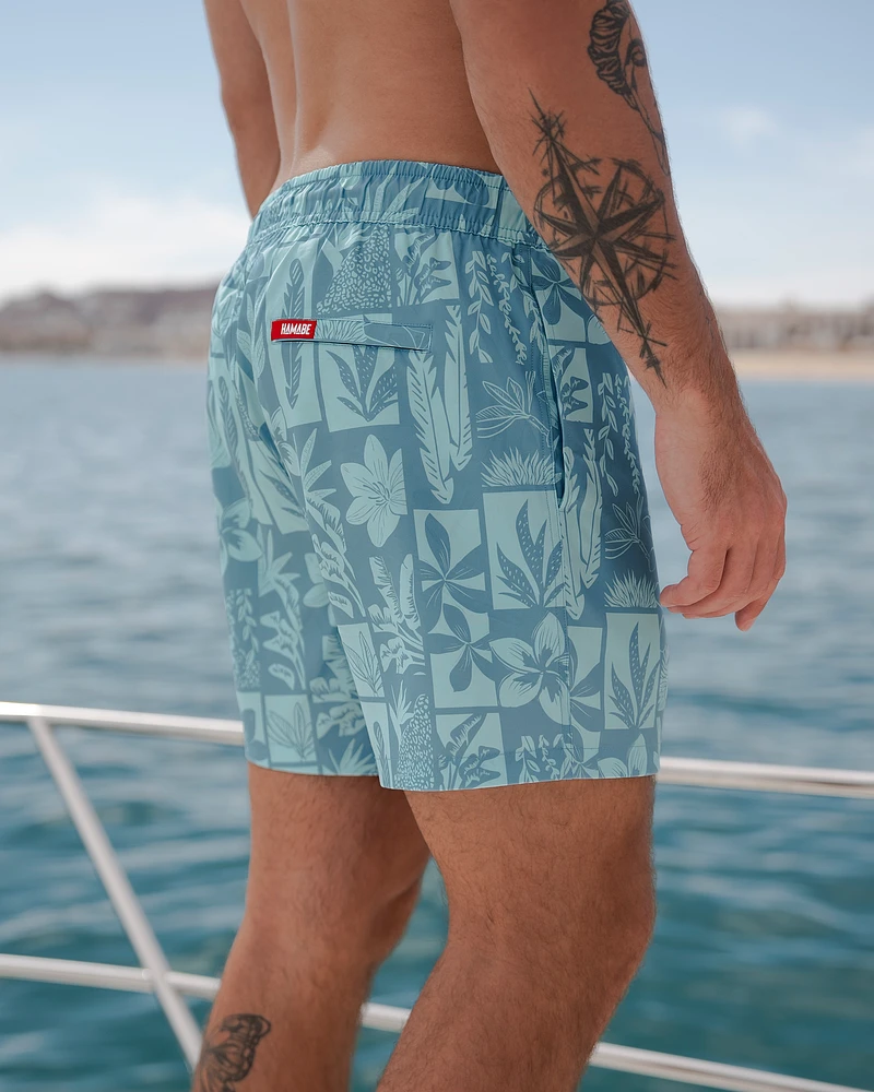 Volley Swimsuit with Long Lining