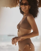 Earthly Boho Crochet Bralette Bikini Top