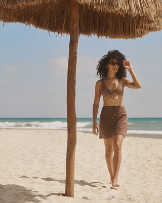 Crochet Beach Skirt