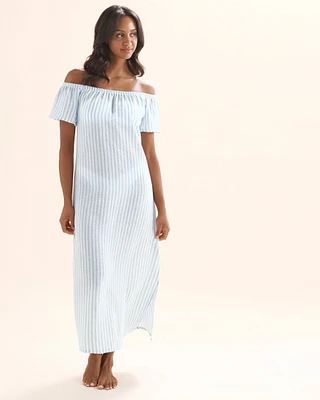 Robe en lin