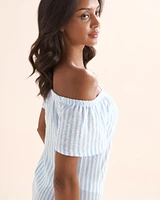 Robe en lin