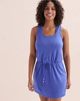 Blue Coastal Knit Short Tunic
