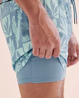 Volley Swimsuit with Long Lining
