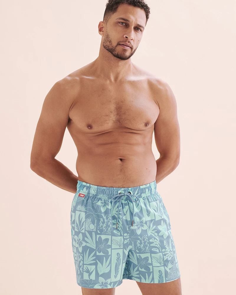 Volley Swimsuit with Long Lining