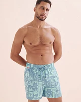 Volley Swimsuit with Long Lining