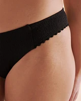 Santa Monica Pearl Low Rise Thong Bikini Bottom