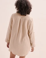 Textured Cotton Shirt