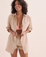 Textured Cotton Shirt