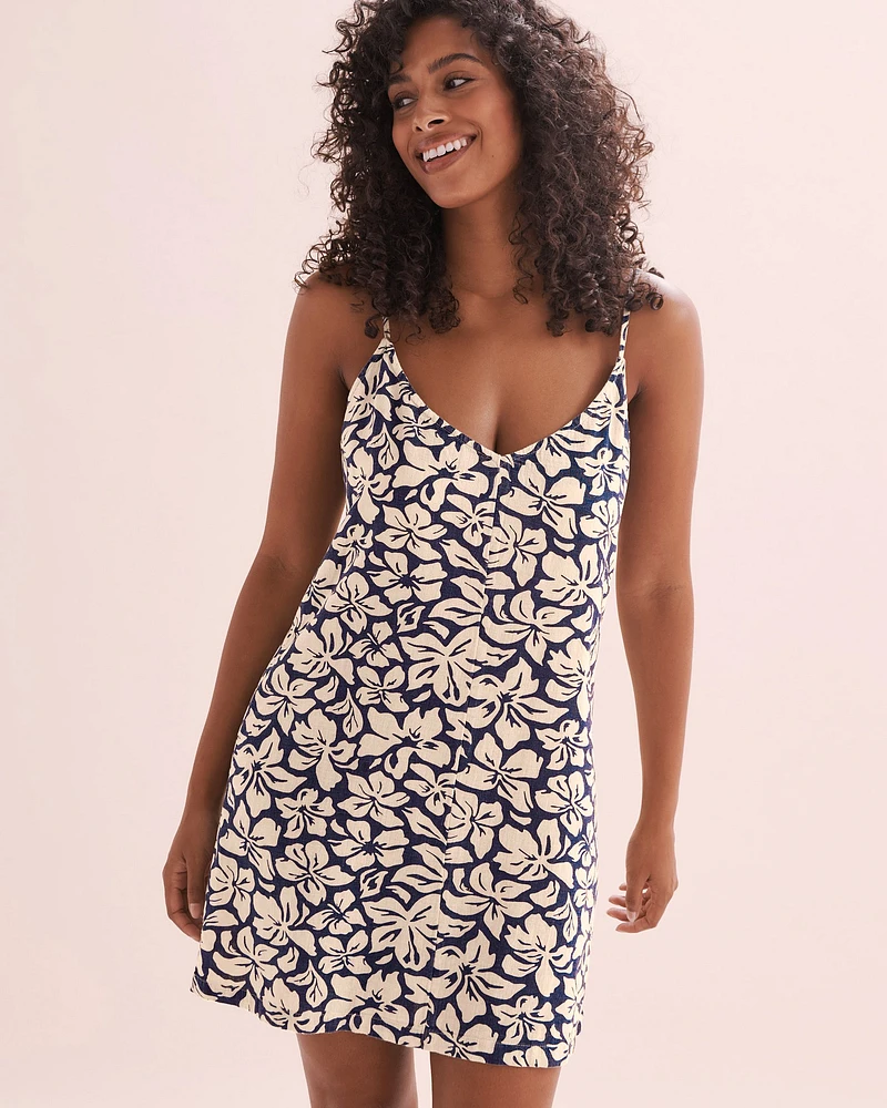 Mini robe Las Dalias