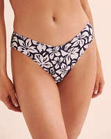 Las Flores High Leg Skimpy Bikini Bottom