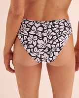 Las Flores High Leg Skimpy Bikini Bottom