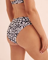 Las Flores High Leg Skimpy Bikini Bottom