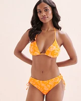 Honolulu Textured Low Waist Cheeky Bikini Bottom