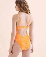 Honolulu Textured One-Piece Swimsuit