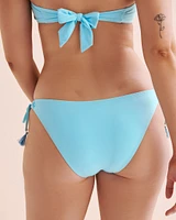 Mikonos Palm Low Rise Brazilian Bikini Bottom