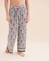 Mykonos Palm Wide Leg Pants