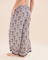 Mykonos Palm Wide Leg Pants