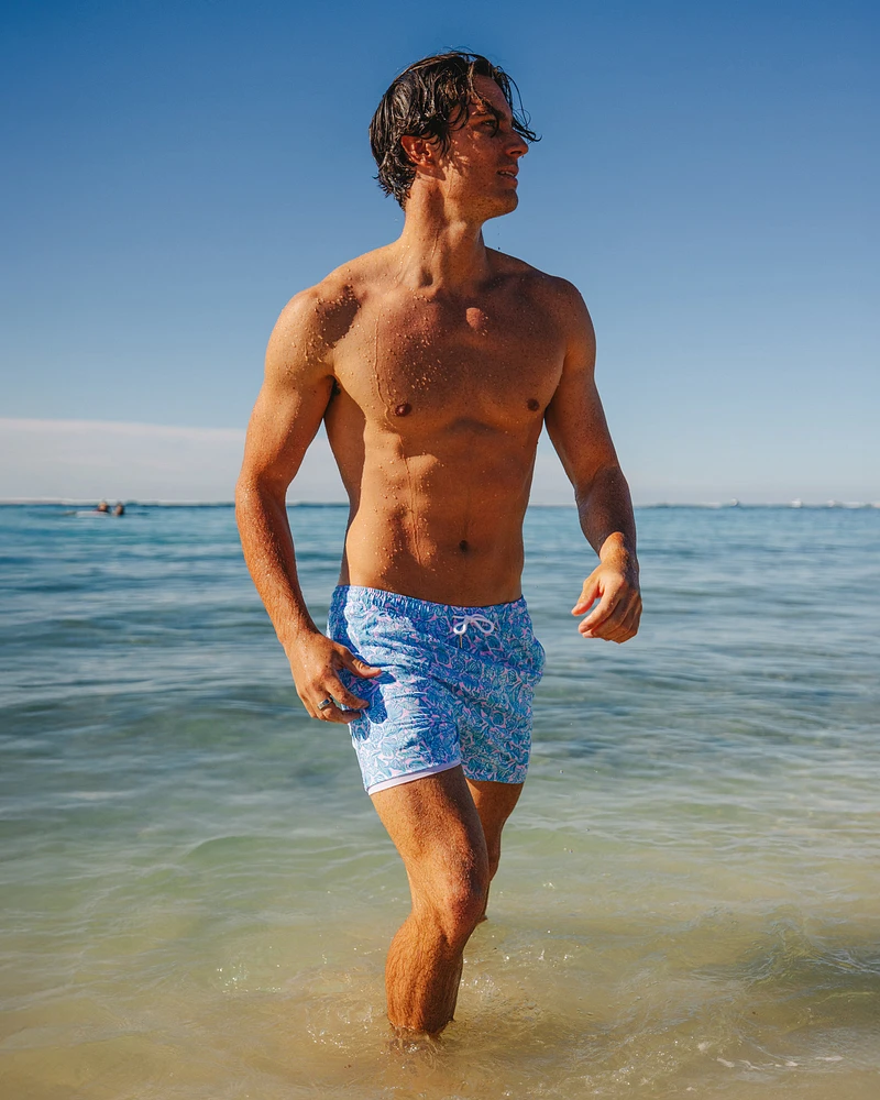 Seashell Classic Volley Swimsuit Compression Liner