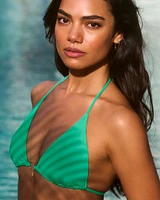Chic Villa Triangle Bikini Top