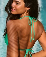 Chic Villa Triangle Bikini Top