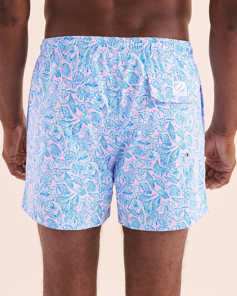 Seashell Classic Volley Swimsuit Compression Liner