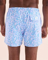 Seashell Classic Volley Swimsuit Compression Liner