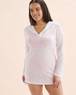 Hooded Knit Tunic