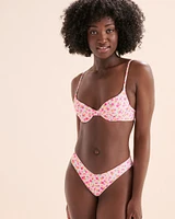 Flamingo Flora Underwire Plunge Bikini Top