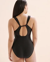 Dakota Twisted Back One-Piece Swimsuit