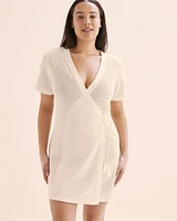 Wrap Crochet Dress