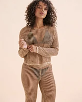 Crochet Long Sleeve Top