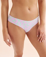 Maui Ribbed Cheeky Bikini Bottom