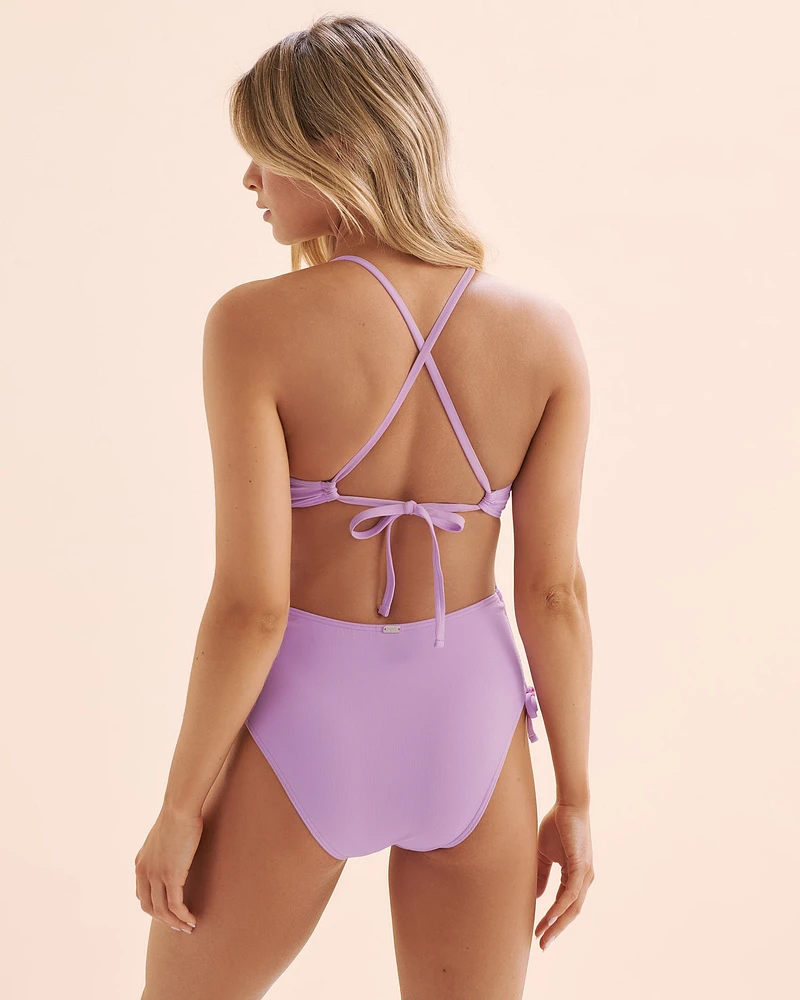 Maui Ribbed One-Piece Swimsuit