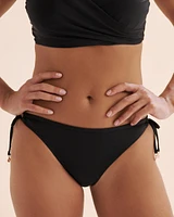 Mesh Low Rise Brazilian Bikini Bottom