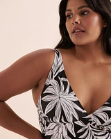 Mesh One-Piece Swimsuit
