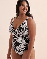 Mesh One-Piece Swimsuit
