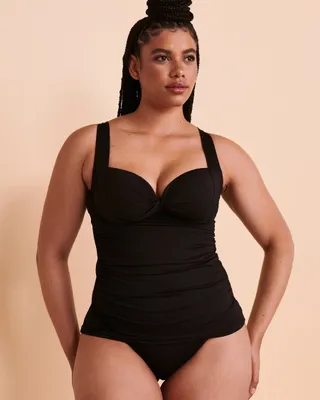 Haut tankini torsadé LIVE COLOR
