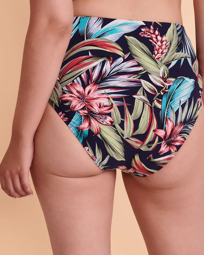 SWEET ISLAND Foldable Waistband Bikini Bottom