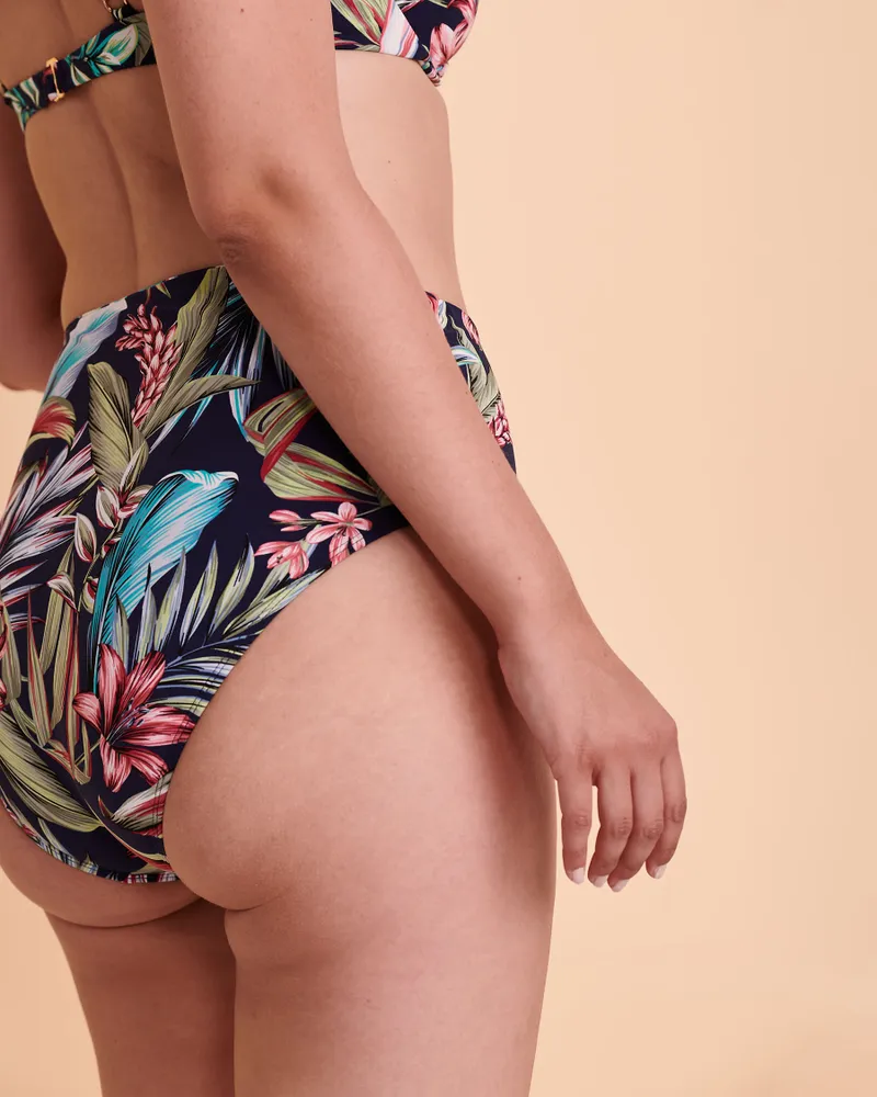 SWEET ISLAND Foldable Waistband Bikini Bottom