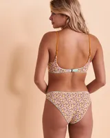 SEA GLASS Reversible Bralette Bikini Top