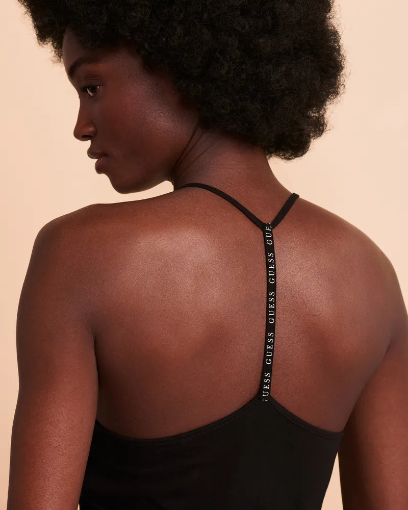 Robe camisole logo