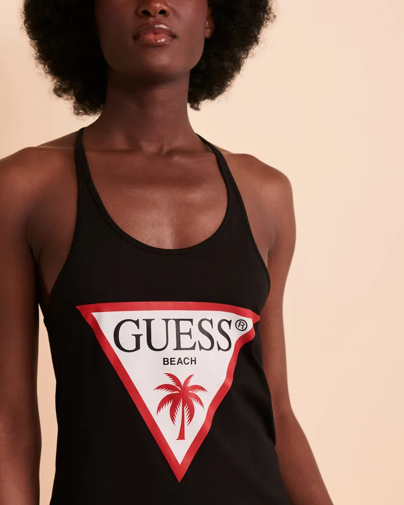 Robe camisole logo