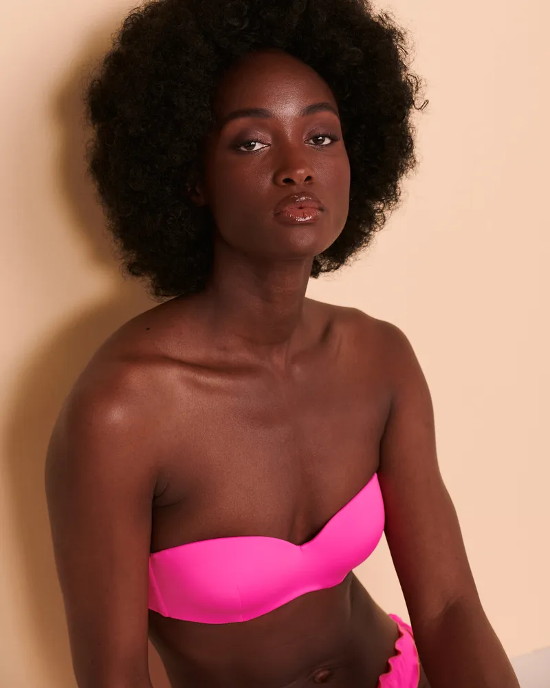 Push-up Bandeau Bikini Top