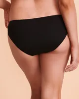 RIB Bikini Bottom with Buttons