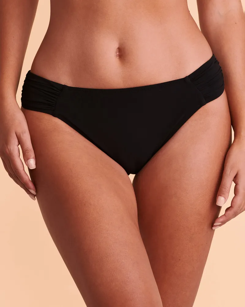 TUTTI FRUTTI Gathered Sides Bikini Bottom