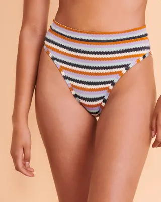 Bas de bikini jambe haute Frenchi OVER THE MOON